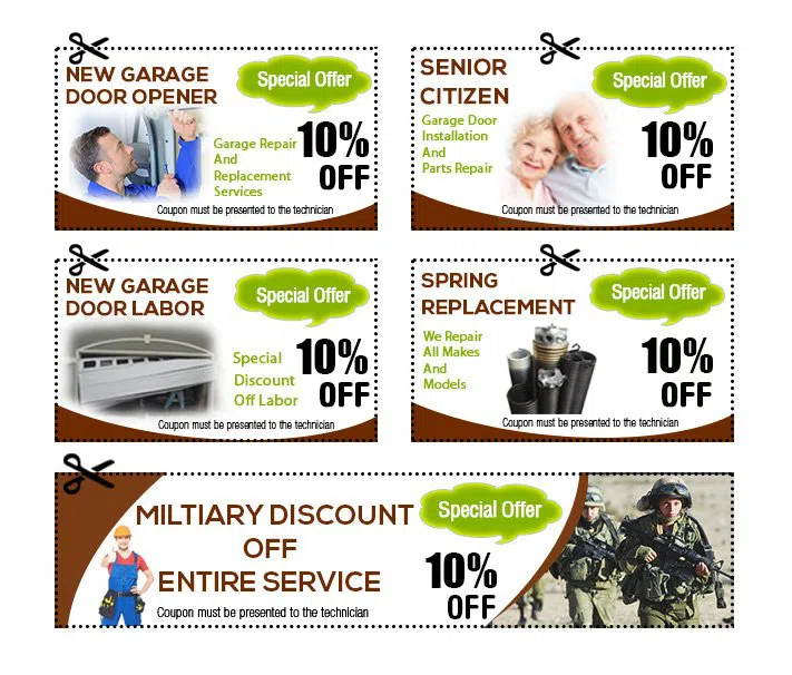 State Garage Door Service Hackensack, NJ 201-381-5752 - Coupon